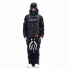 Snowverb Herren P-40 Fighter & Shark Kombi-Einteiler-Snowboardanzüge
