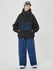 Damen-Mountain-Freerider-Freestyle-Snowboardanzug, Baggy-Snowboardanzug