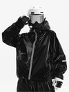 Mountain Beast Damen-Skijacken aus schwarzem, 3-lagigem Graphen-Material