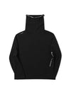 Damen Ld Ski Winter Warmer Schneepullover mit hohem Kragen Schneebasisschicht