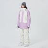 Searipe SnowMaster Color Block Mountain Snowboardjacke für Damen