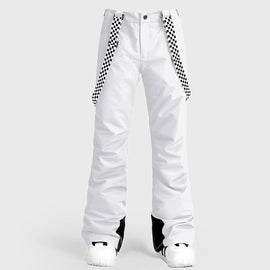 SMN Mountain Highland Winter-Latzhose für Damen