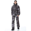 Herren Blue Magic All Weather Mountain Discover Einteiler Ski-Overall Winter-Schneeanzug