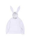 Doorek Unisex Niedlicher Hasen-Schnee-Hoodie - Lange Ohren-Verzierung