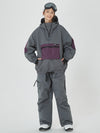 Damen Winter Bomber Schneeanzug Prime Baggy Snowboardjacke & Hose