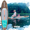 Highpi Windfall Cruise 11' aufblasbares Stand-Up-Paddle-Board-Paket