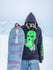 Snowall Unisex Gangster Swagger Snowscape Hoodie für Herren, wasserabweisend
