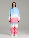 Searipe Sky Gradient Damen-Skijacke und -hose Set