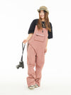 Damen LD Ski Winter Collective Cargo-Schnee-Latzhose