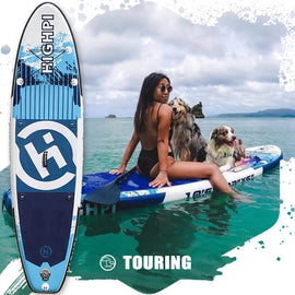 California Breeze 10'6'' aufblasbares Stand-Up-Paddle-Board mit Zubehör