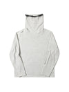 Damen Ld Ski Winter Warmer Schneepullover mit hohem Kragen Schneebasisschicht