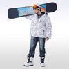 Wasserdichte Skijacke mit Kapuze, Modell Snowy Owl Mountain Ice Breaker, für Damen und Unisex