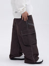 Mountain Chill Streetstorm Oversize Baggy Schneehose für Damen