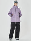 Mountain Breaker Damen-Skianzug mit Thermoisolierung, bestehend aus Anorak, Schneejacke und -hose