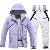 Herren-Skijacke und -hose mit Isolierung für Mountain Shredding