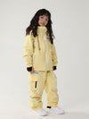 Kinder Air Pose Mountain Breaker Cargo-Schneeanzug mit Streifen – Skijacke und Hose