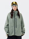 Damen-Unisex-3L-Schneejacke „Snow-Peak Baggy“ von Nandn