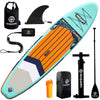 Havana Wildlife 10'6'' aufblasbares Stand-Up-Paddle-Board-Paket mit komplettem Zubehör