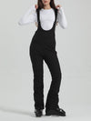 Gsou Snow Elegante Stretch-Skihose mit ausgestelltem Bein für Damen