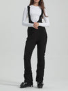 Gsou Snow Elegante Stretch-Skihose mit ausgestelltem Bein für Damen
