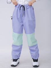 Snowverb Alpine Ranger Colorblock Snowboardhose für Damen