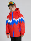 Phibee Lightning Daunen-Schneejacke für Jungen und Mädchen