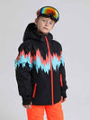 Phibee Lightning Daunen-Schneejacke für Jungen und Mädchen