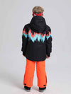 Phibee Lightning Daunen-Schneejacke für Jungen und Mädchen