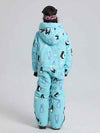 Pinguin-Einteiler-Schneeanzüge für Jungen und Mädchen