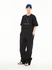 Herren LD Ski Winter Collective Cargo-Schnee-Latzhose