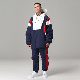 Searipe Unisex Snow Addict Wintermode Zweiteiliger Schneeanzug für Herren und Herren
