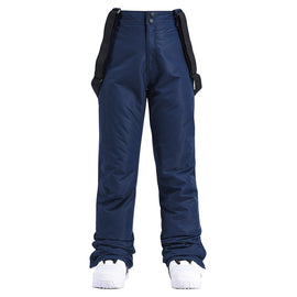 Isolierte Aurora Winter Outdoor Schneehose für Herren, Ski-Latzhose