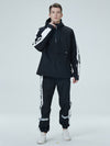 Arctic Queen Winter Guide Stripe reflektierende Schneeanzüge für Herren