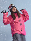 Damen-Unisex-3L-Schneejacke „Snow-Peak Baggy“ von Nandn
