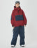 Damen Winter Bomber Schneeanzug Prime Baggy Snowboardjacke & Hose