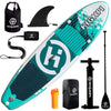 California Breeze 10'6'' aufblasbares Stand-Up-Paddle-Board-Paket