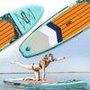 Havana Wildlife 10'6'' Aufblasbares Stand-Up-Paddle-Board-Paket