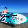 California Breeze 10'6'' aufblasbares Stand-Up-Paddle-Board Touring SUP mit komplettem Zubehör