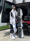 Zweiteiliger Schneeanzug/Skioverall North White Mountain Defender für Damen