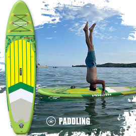 Havana Wildlife 10'6'' Aufblasbares Stand-Up-Paddle-Board-Paket