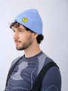 Snowverb Unisex Snowboardmütze, gehäkelt, gestrickt, Bommel-Schneemütze