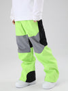 Searipe Winter Freerider Colorblock Skihose für Herren