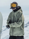 Damen-Unisex-3L-Schneejacke „Snow-Peak Baggy“ von Nandn