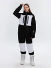 Arctic Queen Slope Star Icon Skianzüge für Damen, Winter-Schneeoveralls