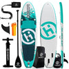 California Breeze 10'6'' aufblasbares Stand-Up-Paddle-Board Touring SUP mit komplettem Zubehör