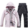 Herren-Skijacke und -hose mit Isolierung für Mountain Shredding