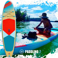 Windfall Cruise 11' aufblasbares Stand-Up-Paddle-Board mit allem Zubehör