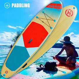 Windfall Cruise 11' aufblasbares Stand-Up-Paddle-Board-Paket