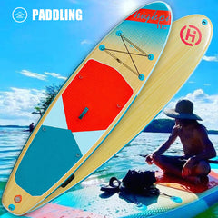 Windfall Cruise 11' aufblasbares Stand-Up-Paddle-Board-Paket