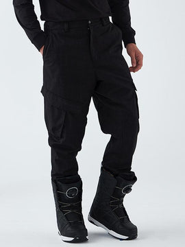 Herren Air Pose Ski-Latzhose mit hohem Bund für den Winter